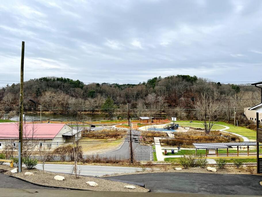 French Broad Overlook Asheville Exterior foto